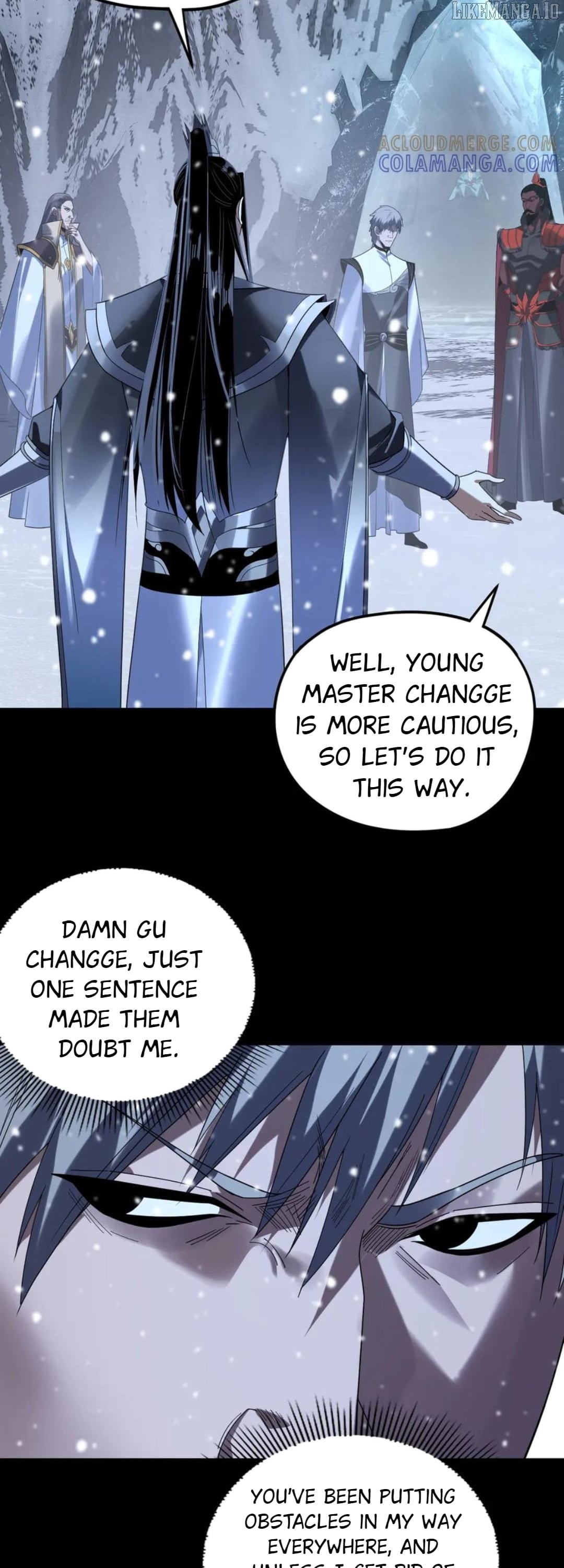 Me, The Heavenly Destined Villain Chapter 274 - page 21
